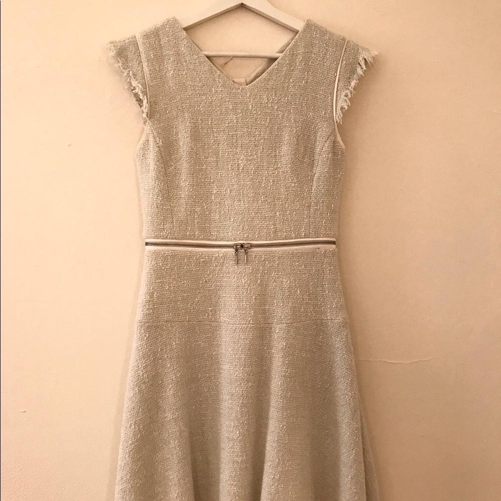 Rebecca Taylor tweed mini dress